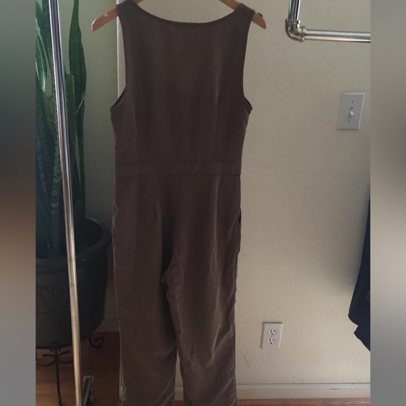 American Apparel Frankie jumpsuit size S in Hampton green - Picture 4 of 4